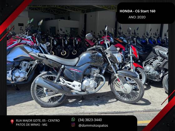 HONDA CG 160 START ES 